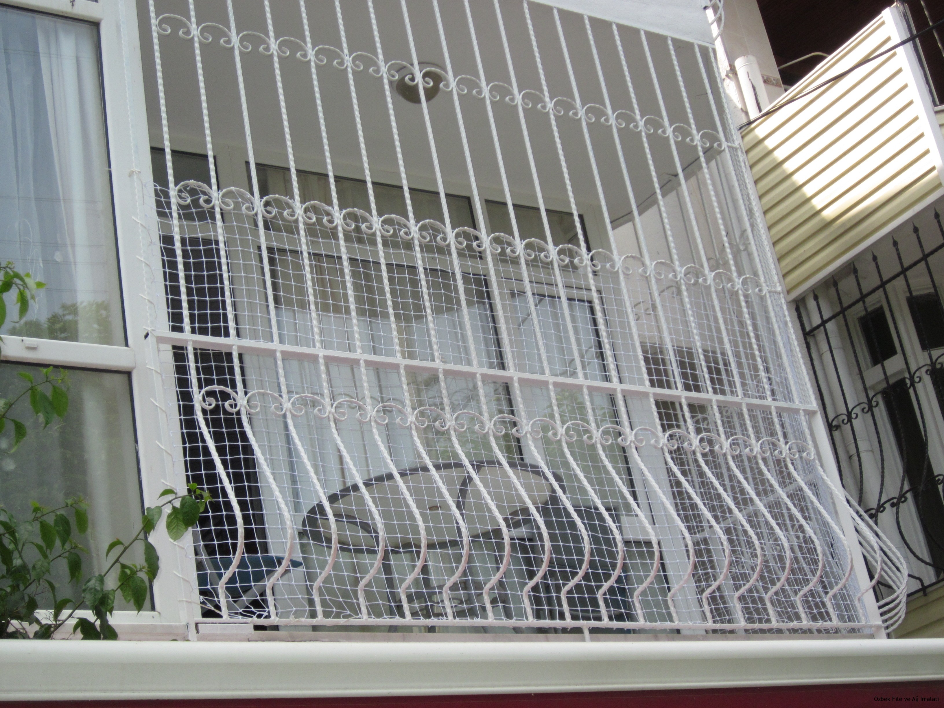 BALKON GÜVENLİK FİLESİ1 « Özbek Spor File Ağ İmalatı, Koruma Filesi