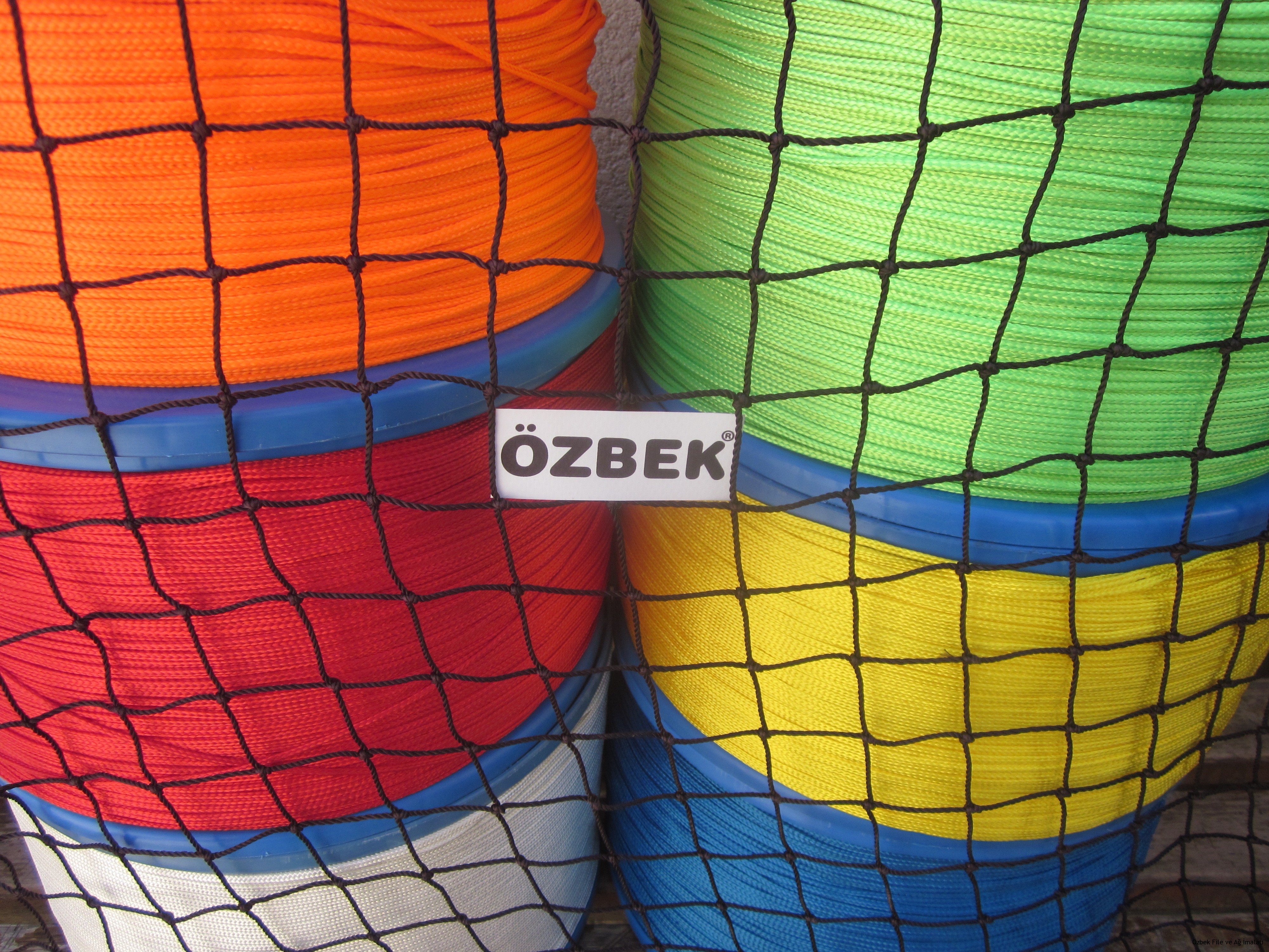 Kale Fİlesİ DeĞİŞİk Renk SeÇeneklerİ Özbek Spor File Ağ İmalatı Koruma Filesi Spor Fileleri