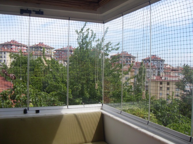 BALKON GÜVENLİĞİ