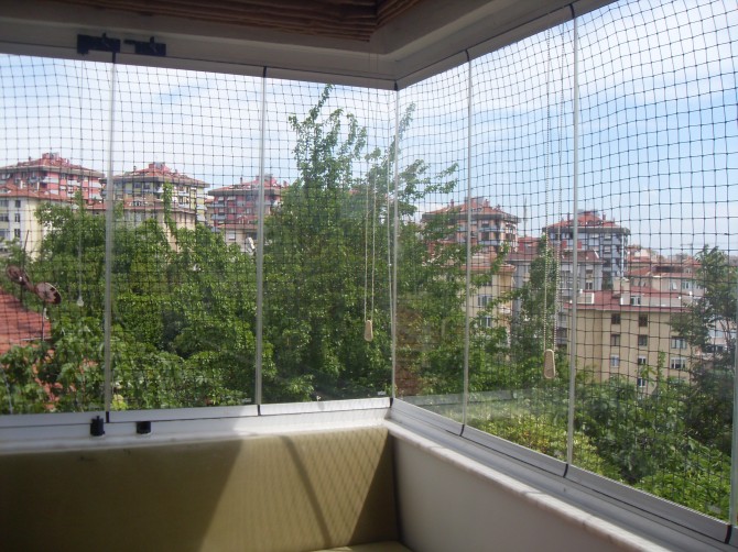 BALKON GÜVENLİĞİ