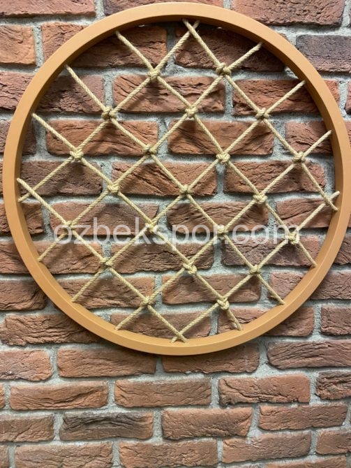 DEKORATİF ÇOCUK ODASI KENDİR FİLE İMALATI