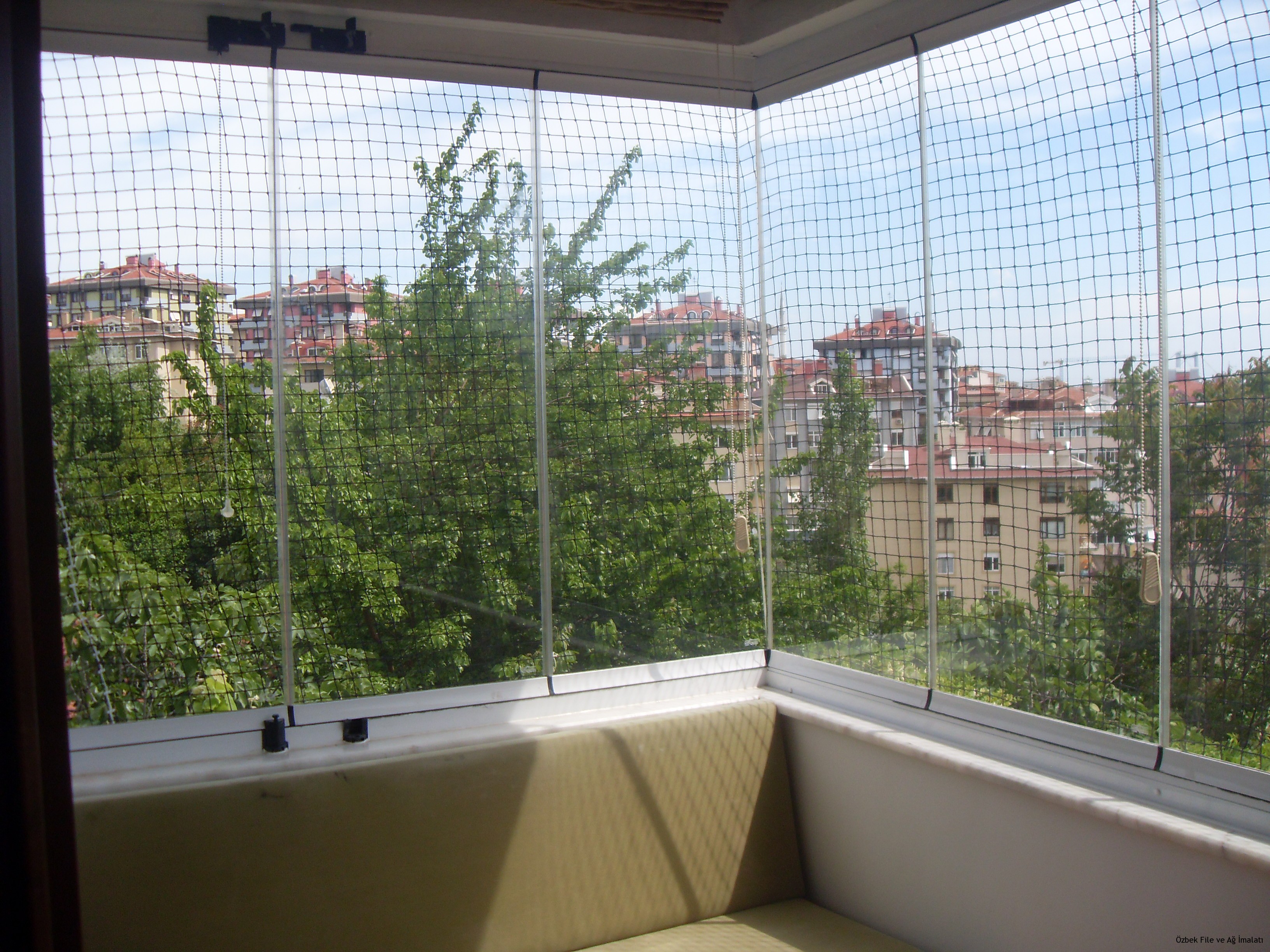 balkon koruma filesi « Özbek Spor File Ağ İmalatı, Koruma Filesi, Spor