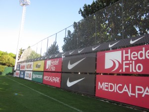 FUTBOL KALE ARKASI KORUMA FİLESİ