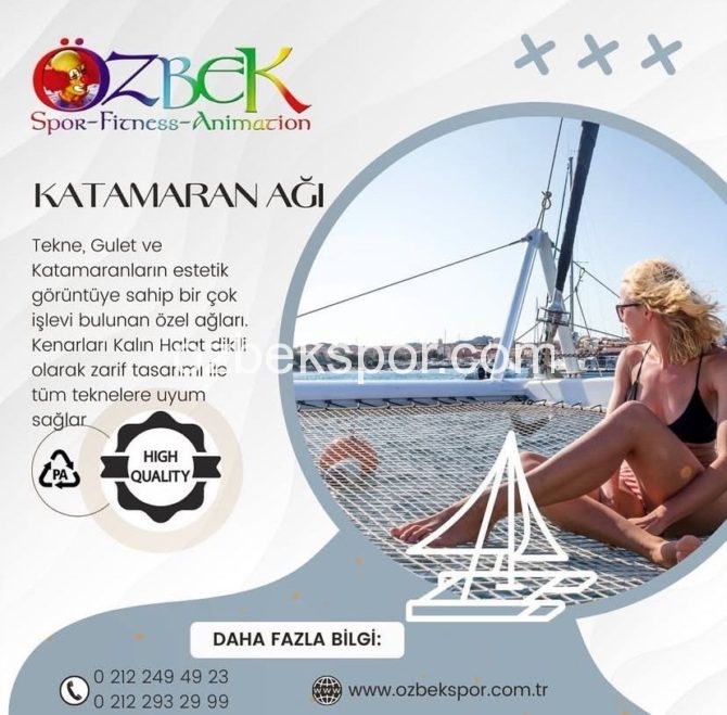 KATAMARAN AĞ İMALATI