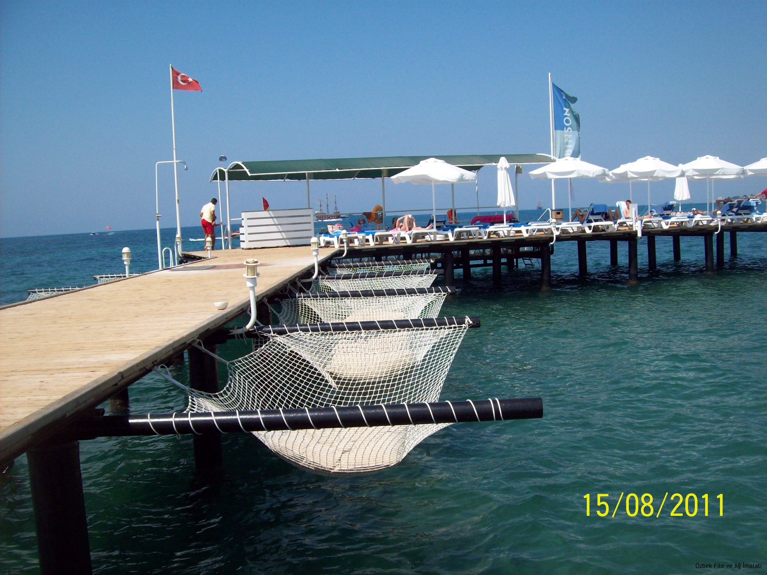 SU HAMAĞI 4X4 MM « Özbek Spor File Ağ İmalatı, Koruma Filesi, Spor