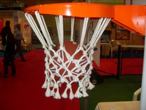 BASKETBOL AĞI PÜSKÜLLÜ PAMUK